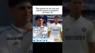 India&rsquo;s Young Duo Setting Test Cricket on Fire! 🔥 Gill x Jaiswal Show 🇮🇳 #shortfeed