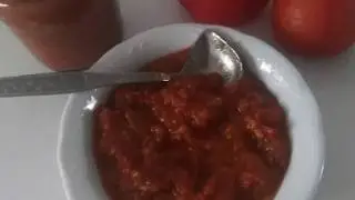 TOMATE FRITO CASERO. ( en robot mambo)