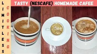 Tasty (Nescafe) Homemade Coffee Recipe By Limitless Cooking