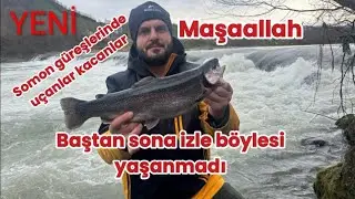 SOMONLAR COK NAZLI BU YEM S&Uuml;PER #somonavı #balıkavı #balıkavıvideoları 