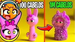 Reagindo ao vídeo mais satisfatório dos Sprunkis | Oren e Pinki