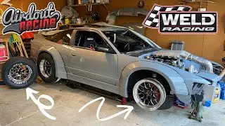 NEW Weld s77 Beadlocks For the LSX 240! Install!