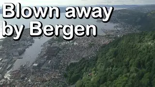 Bergen with kids! Discovering Bergen Norway and finding the trolls ...with Two In Tow Vlog 58