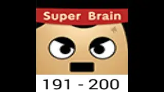 Super Brain Level 191 To 200 | Walkthrough | Pakistan Gamer |