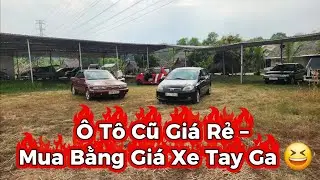 Ô Tô Cũ Giá Rẻ – Mua Bằng Giá Xe Tay Ga 😆0796822220 @ÔTÔDUYANHMobile