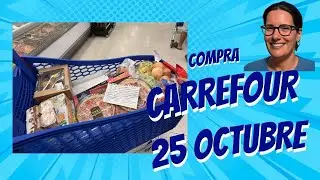 Compra Carrefour 25 de Octubre.🛒