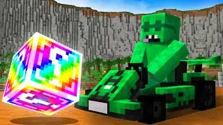 Mario Kart… But It’s in Minecraft