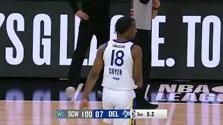 LJ Cryer Goes For 22 points || Santa Cruz Warriors