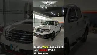 Toyota Vigo Conversion Into Hamer 2023 Style at Sehgal Motorsports