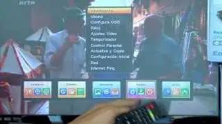 Engel RS-4800S - Como activar WIFI o CABLE