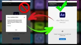 Fixed OS Does Not Meet The Minimum System Requirements   Error Code 21   Adobe Installer Error 2022