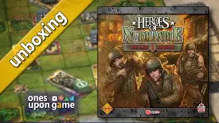 Heroes of Normandie: Big Red One || unboxing