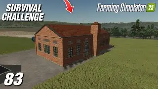Запуск фабрики по производству биопластика! | Испытание на выживание | Farming Simulator 25 - Эпи...