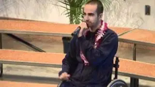 Jesse Billauer Speaks At Punahou (Punavision - January 2006)