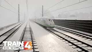 The ULTIMATE Train Sim World 4 Experience in 4K 60fps