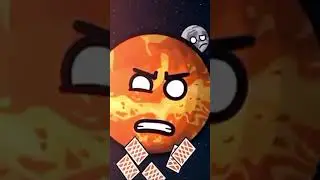 pipsqueak #shorts #venus #solarballs #planet #moons