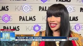 KAOS Nightculb at Palms hotel-casino officially opens in Las Vegas