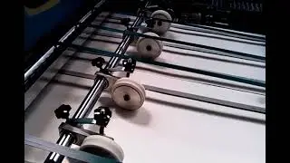 CHM-1400 precision high speed sheeter ,cutting paper roll to sheet machine