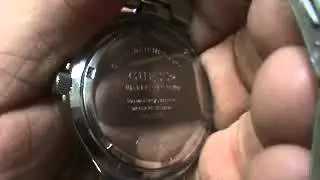Часы Guess Water Pro Watch G65220G