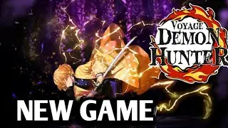 Novo jogo do Demon slayer para Android