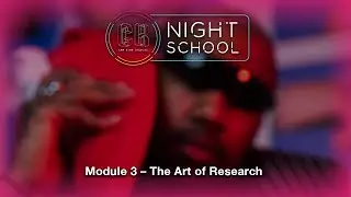 RGB Twon Module 3 &ndash; The Art of Research