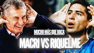 Macri vs Riquelme | informe para @GELATINA