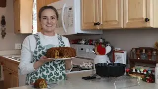 How to make Lois's Fruit Cake, also homemade candied fruit, Gluten Free of course!