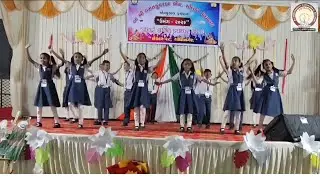 Std 4 school Annual day dance performance #vasantkunvrba #gandhinagar 