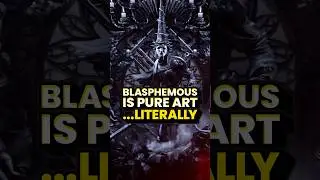 Blasphemous &mdash; это ЧИСТОЕ ИСКУССТВО&hellip; в буквальном смысле 🎨 #blasphemous #goya #eastereggs