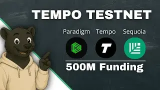 Tempo Tesnet Calon Jadi Duit || Funding $500M Backed Paradigm🪂🪂🪂