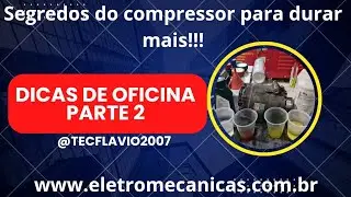 Compressor e segredos importantes que ninguém fala parte 2