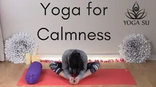 Very Gentle Yoga for Calmness - 15 minutes