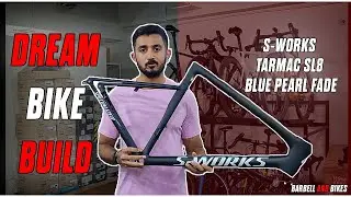 Dream Bike Finally Home | S-Works Tarmac SL8 Blue Pearl Fade 💙 | Aditya Jain|