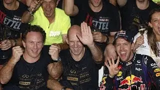 Infiniti Red Bull Racing, 2013 four-time Constructors' World Champions