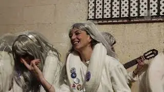Chirigota Callejera Las Coñetas 2024 «Cadi, la Exnovia del mar». Popurrí. Carnaval de Cádiz.