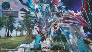 Phantasy Star Online 2 - NEW GENESIS - CBT (Global) - Urgent Quest - Command DOLLS Suppression OP