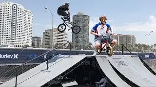 BMX RAILJAM VS LIL DICKY!