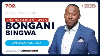 Is a positive reset still possible for U.S&ndash;SA relations? | 702 Breakfast with Bongani Bingwa