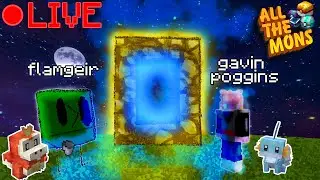 [live] ALL THE MONS WITH GAVIN!!! PART SOMETHING I GUERSS