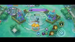 Playing Pokemon unite with Lucario
