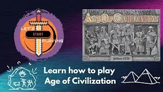 Age of Civilization &mdash; Как играть &mdash; Обучение игре Board Game Arena (BGA)
