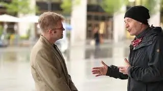 Harmonic Gate - Europaallee Z&uuml;rich - Interview mit Sam Auinger