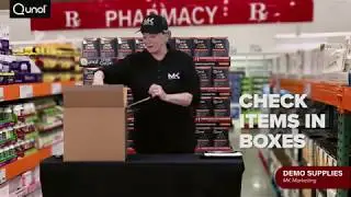MK Marketing | Demo Supplies & Table Setup Training Video