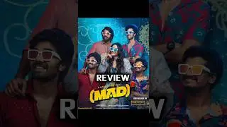 😃MAD2 మెంటల్ మాస్ కామెడీ 🔥#madsquare Review #mad2review #shorts #viralvideo