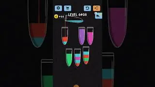 Water Color Sort Level 6408