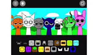 My 31st Sprunki OC: Nevi (Navy)