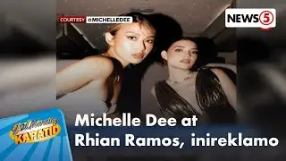 Michelle Dee, Rhian Ramos, inireklamo ng torture at illegal detention