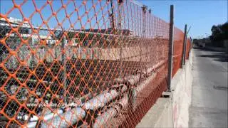 Finch Keele Subway Construction TTC
