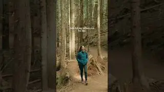 Solo hiking influencers be like (guilty 😂) #hiking #solohiking #backpacking #camping