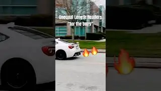 Subie Rumble🔥🔥#subaru #exhaust #brz
